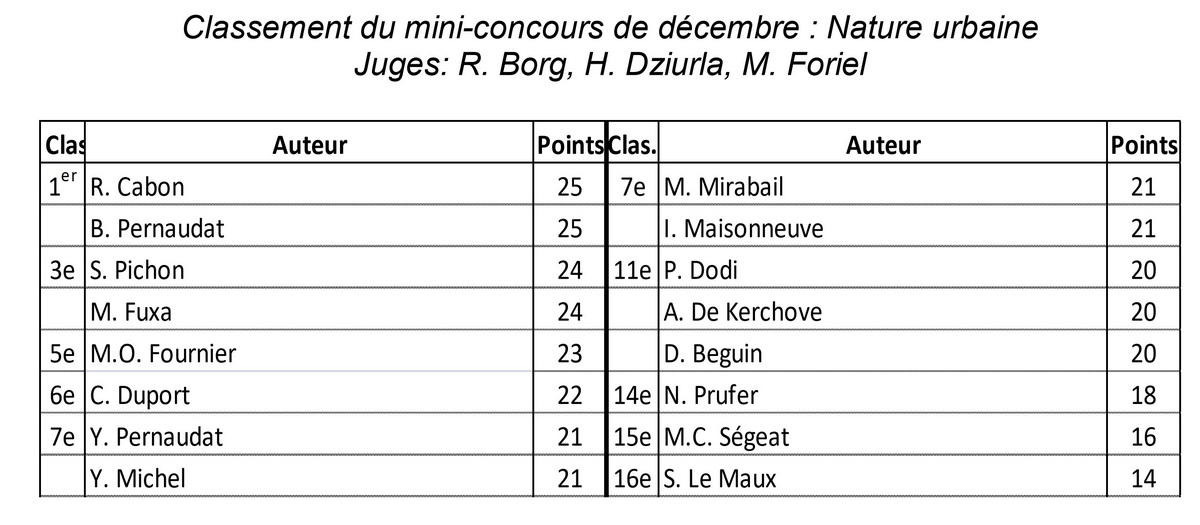2025-12 mini concours nature urbaine
