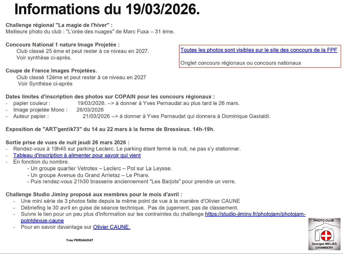 2026-03-19 INFOS CLUB