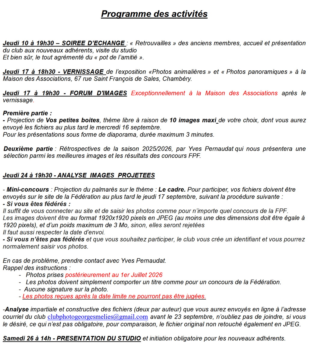 2026-09 programme du mois