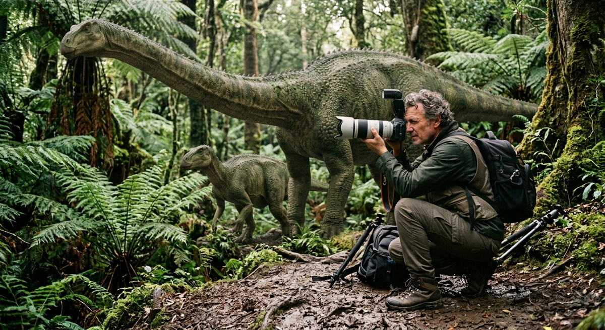 photographe prehistorique