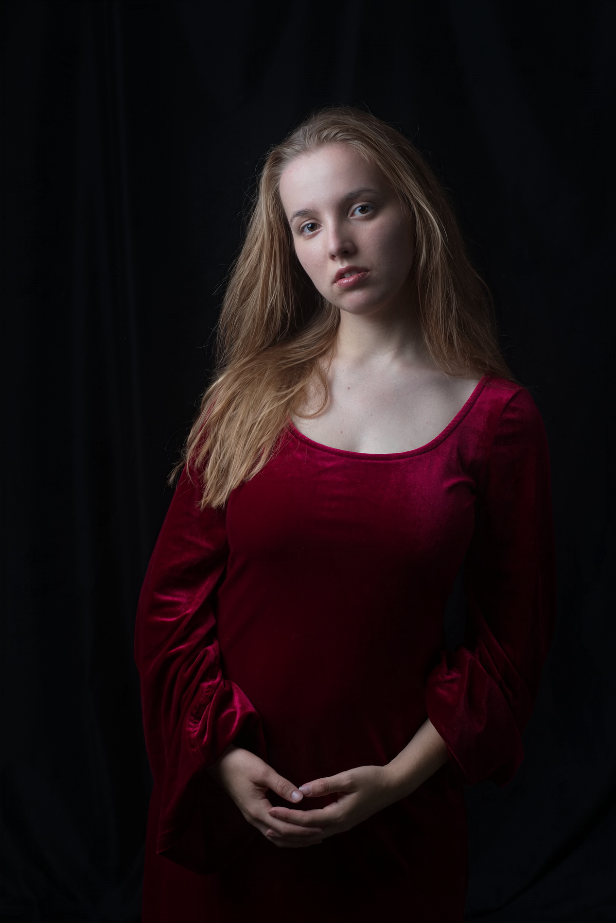 portrait de studio
